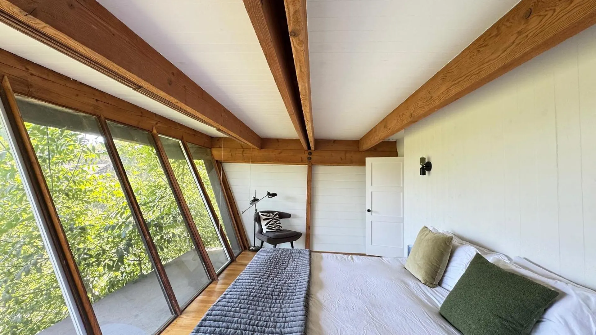 Iconic Gesner Boat House Wview Of Hollywood Sign Villa Los Angeles 0*,