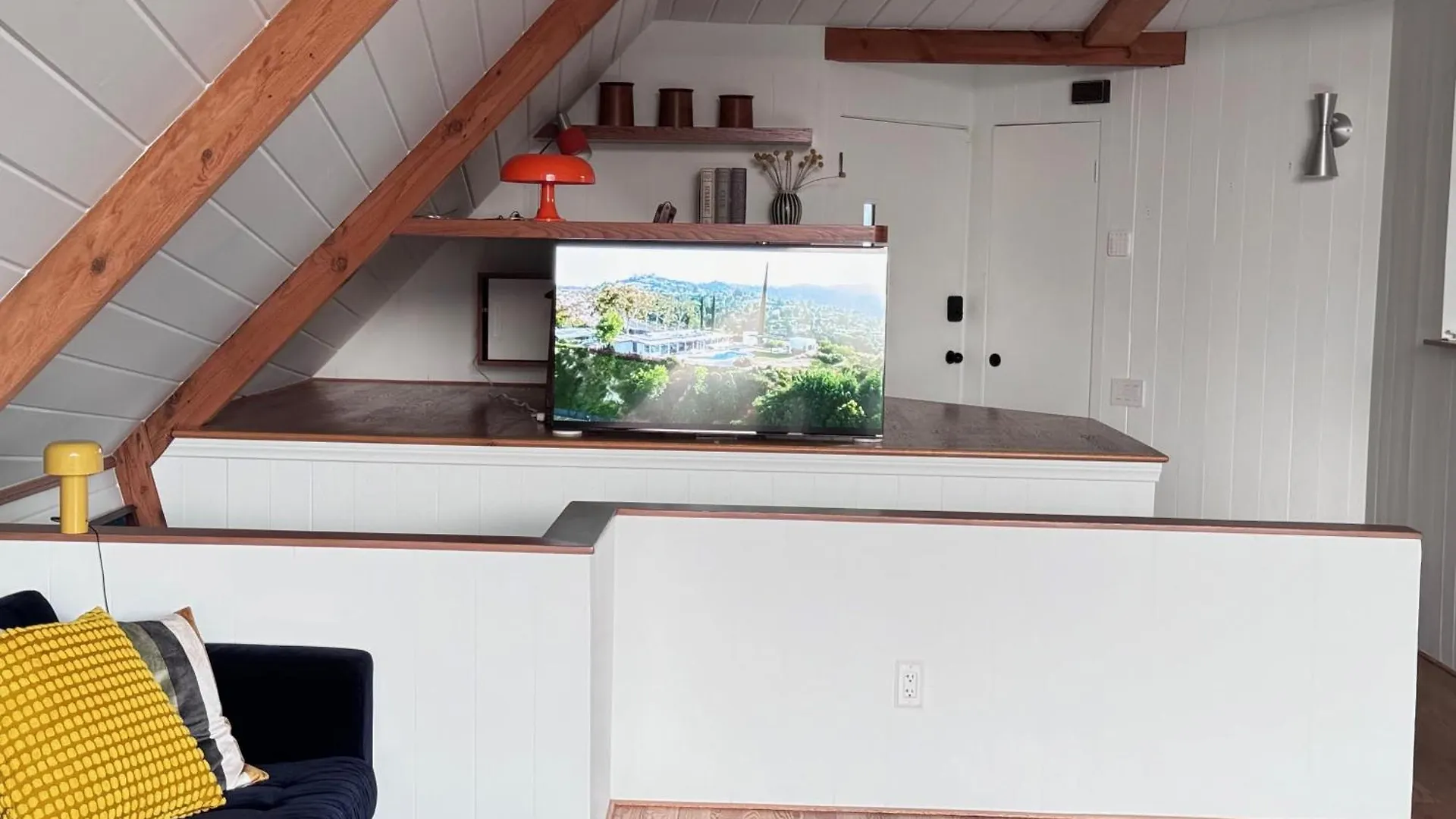 Iconic Gesner Boat House Wview Of Hollywood Sign Villa Los Angeles