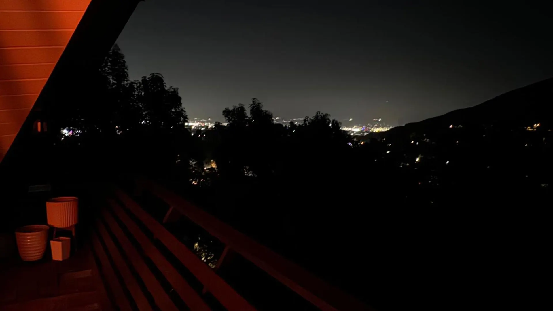 Iconic Gesner Boat House Wview Of Hollywood Sign Villa Los Angeles 0*,